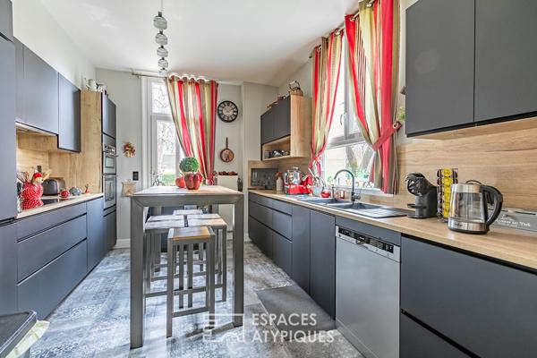 Maison de maître rénovée avec Parc et dépendances