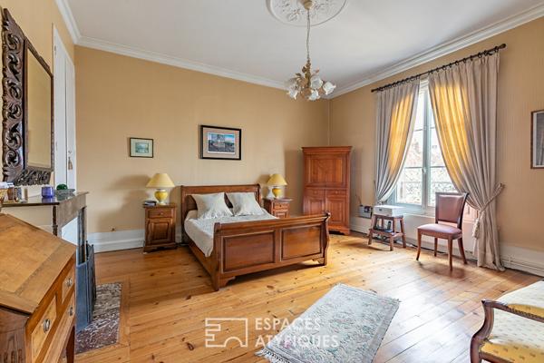 Maison de maître rénovée avec Parc et dépendances