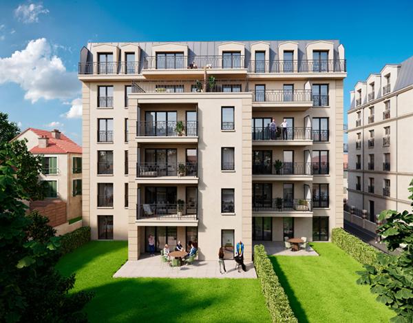 Appartement Neuf de 84,35m² Le Perreux Sur Marne