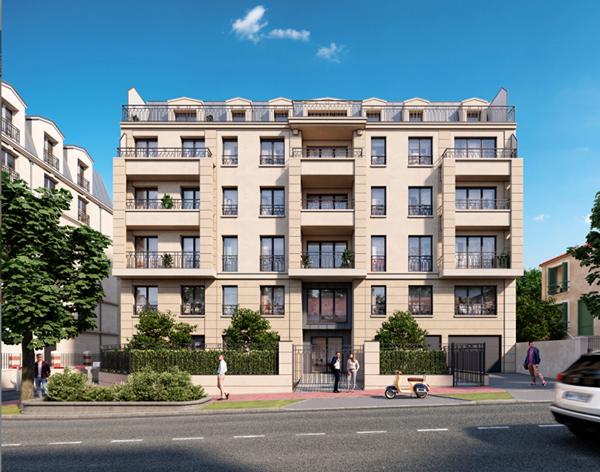 Appartement Neuf de 84,35m² Le Perreux Sur Marne