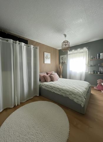 À vendre - Maison mitoyenne 2 côtés, 6 pièces située à Joué-lès-Tours (37300)