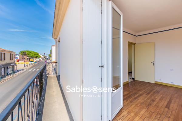 Maison T5 à rénover avec garage dans le bourg d’Olonne-sur-Mer