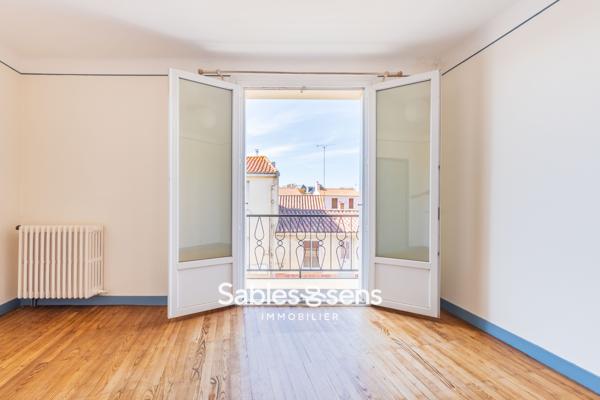 Maison T5 à rénover avec garage dans le bourg d’Olonne-sur-Mer