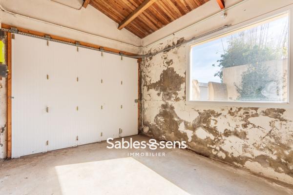 Maison T5 à rénover avec garage dans le bourg d’Olonne-sur-Mer