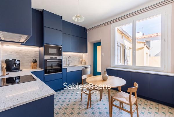 Maison T5 à rénover avec garage dans le bourg d’Olonne-sur-Mer