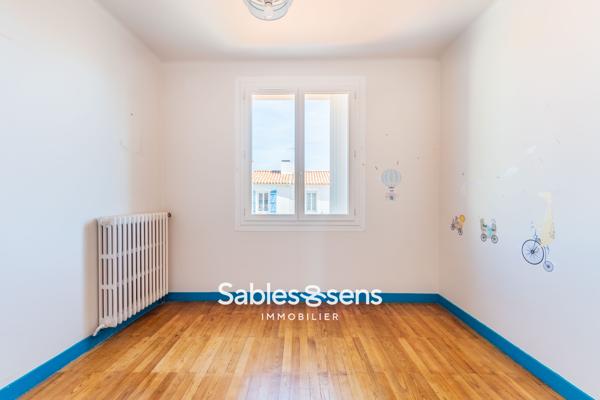 Maison T5 à rénover avec garage dans le bourg d’Olonne-sur-Mer