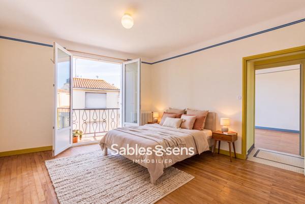 Maison T5 à rénover avec garage dans le bourg d’Olonne-sur-Mer