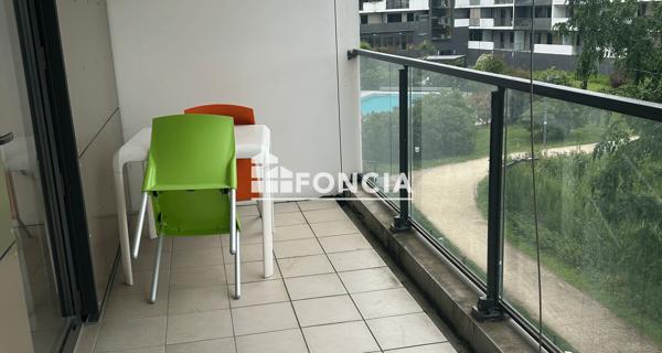 À vendre Studio 29.5 m² - Bruges 33520