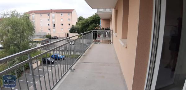 Appartement à louer 2 pièces 42.11m²