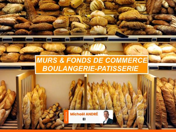 MURS COMMERCIAUX ET FONDS DE COMMERCE BOULANGERIE