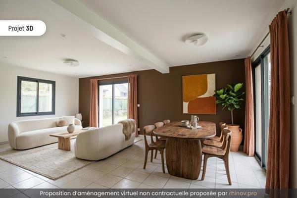 Maison à vendre |  Mellac |  4 pièces | 77 m²
