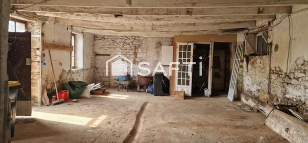 Maison proche bourg à rénover