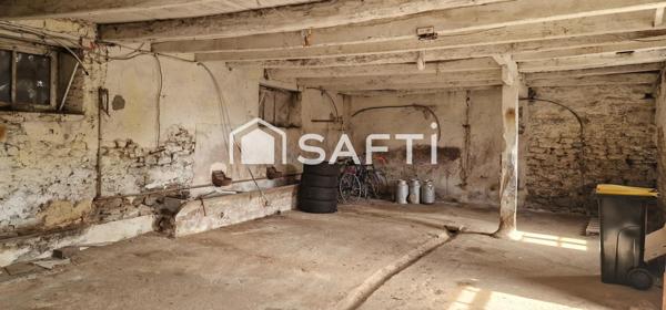 Maison proche bourg à rénover