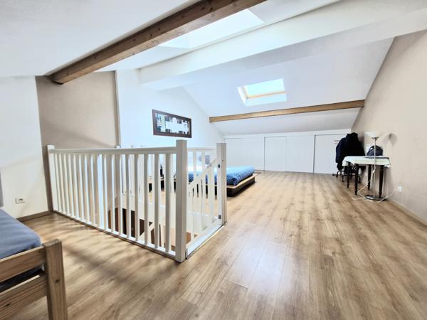 BRON PLEIN CENTRE APPARTEMENT DUPLEX 136 M² CARREZ