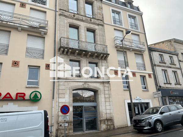 Location Studio 41.49 m² - 31 AVENUE DE VERDUN Niort 79000