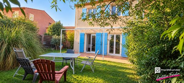 Maison Draguignan 4 pièce 86m2 avec Jardin, Garage et Parking