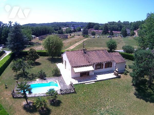 A VENDRE - CARSAC-AILLAC - Maison de 94 m² - PARCELLE DE 2658 m²