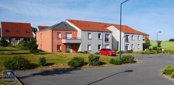 Appartement à louer 2 pièces 45.92m²