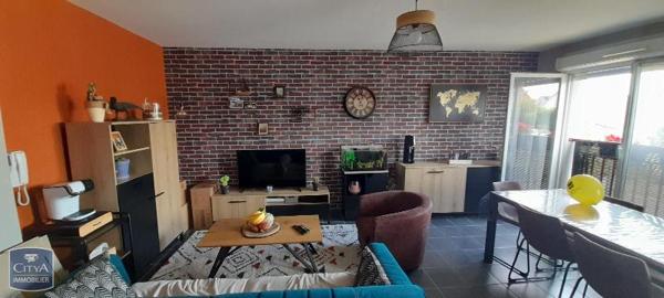 Appartement à louer 2 pièces 45.92m²