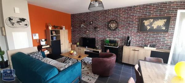 Appartement à louer 2 pièces 45.92m²