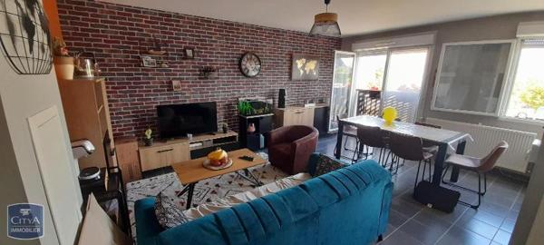 Appartement à louer 2 pièces 45.92m²