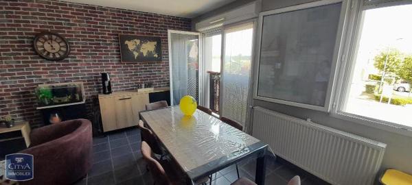 Appartement à louer 2 pièces 45.92m²