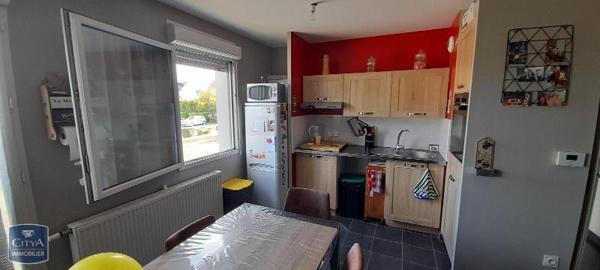 Appartement à louer 2 pièces 45.92m²