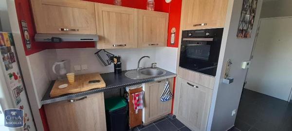 Appartement à louer 2 pièces 45.92m²