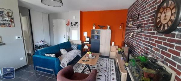 Appartement à louer 2 pièces 45.92m²