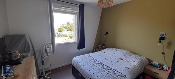 Appartement à louer 2 pièces 45.92m²