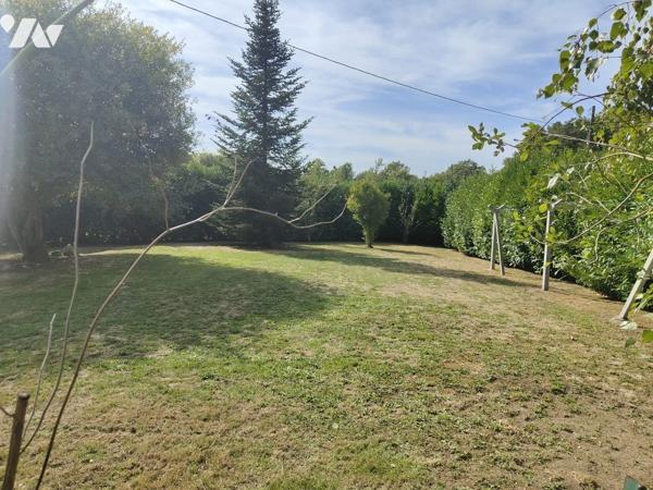 A VENDRE TERRAIN A BATIR HORS LOTISSEMENT