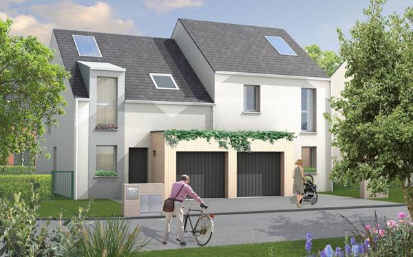 Maison - Rouillon - 4 pièce(s) - 80 m²
