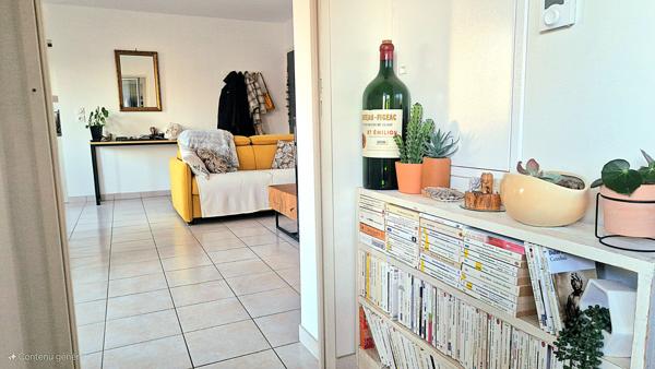 Appartement 2 pièce(s) 53 m2 proche gare, centre ville, commerces, autoroute