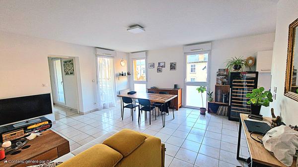 Appartement 2 pièce(s) 53 m2 proche gare, centre ville, commerces, autoroute