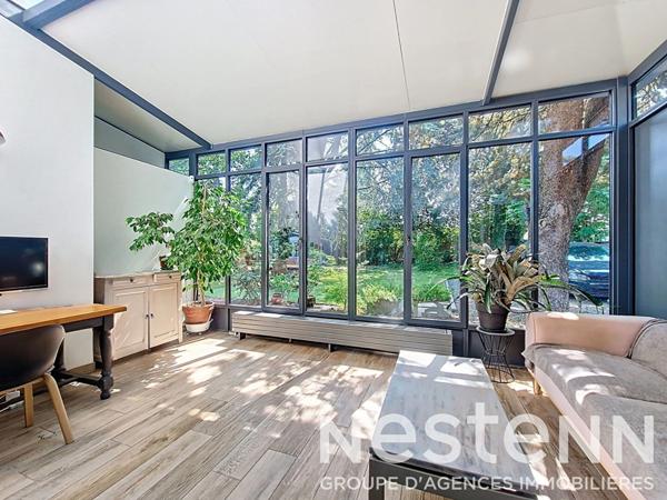 ST BONNET DE MURE Le Haut - Maison de 150 m² et 6 pièces sur terrain arboré de 549 m²