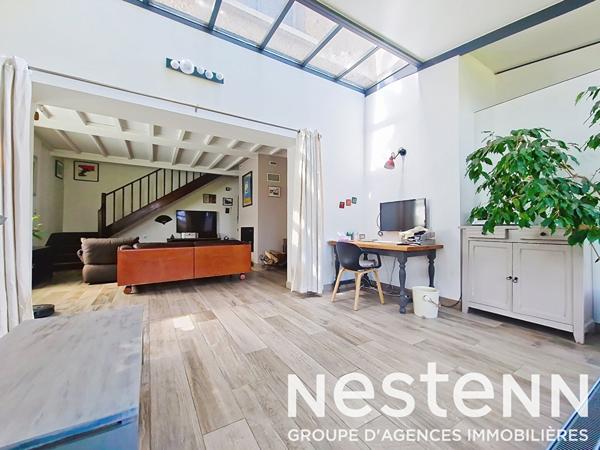 ST BONNET DE MURE Le Haut - Maison de 150 m² et 6 pièces sur terrain arboré de 549 m²