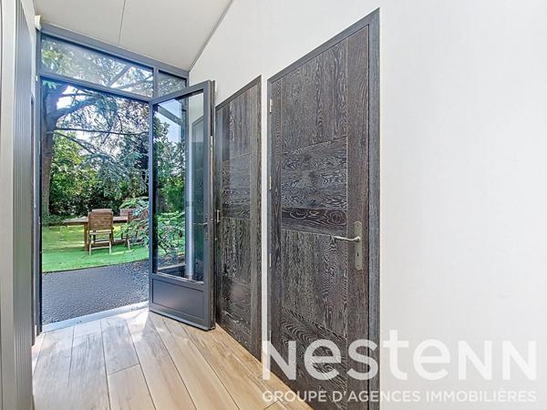 ST BONNET DE MURE Le Haut - Maison de 150 m² et 6 pièces sur terrain arboré de 549 m²