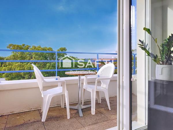 RUEIL MALMAISON- T3 avec balcon et deux parkings