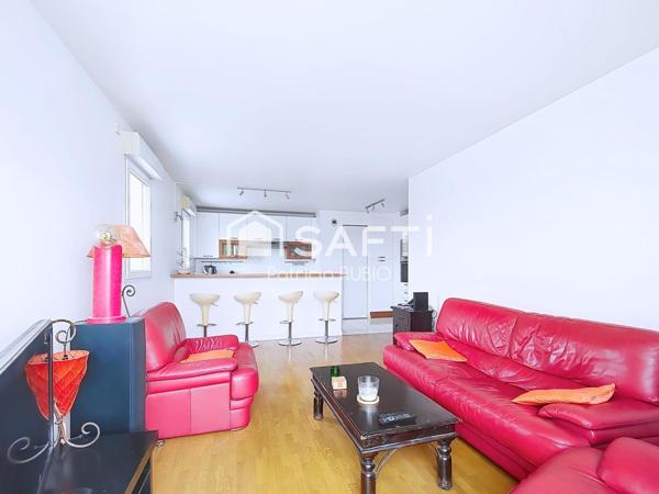 RUEIL MALMAISON- T3 avec balcon et deux parkings