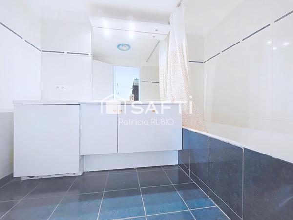 RUEIL MALMAISON- T3 avec balcon et deux parkings