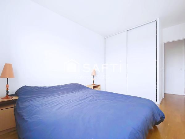 RUEIL MALMAISON- T3 avec balcon et deux parkings