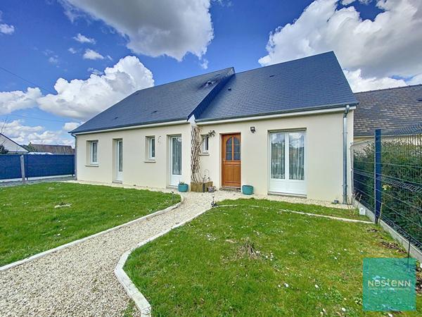 Maison neuve de plain pied, Charge 5 pièce(s) 103m²