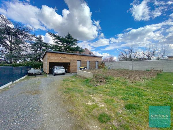 Maison neuve de plain pied, Charge 5 pièce(s) 103m²