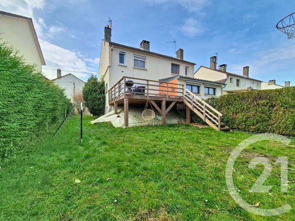 Maison à vendre  4 pièces - 79,59 m2 ST ETIENNE DU ROUVRAY - 76