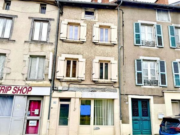 Maison à vendre 65 424 € Bellac 3 p 85 m² DPE D