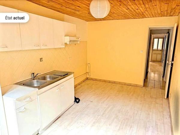 Maison à vendre 65 424 € Bellac 3 p 85 m² DPE D