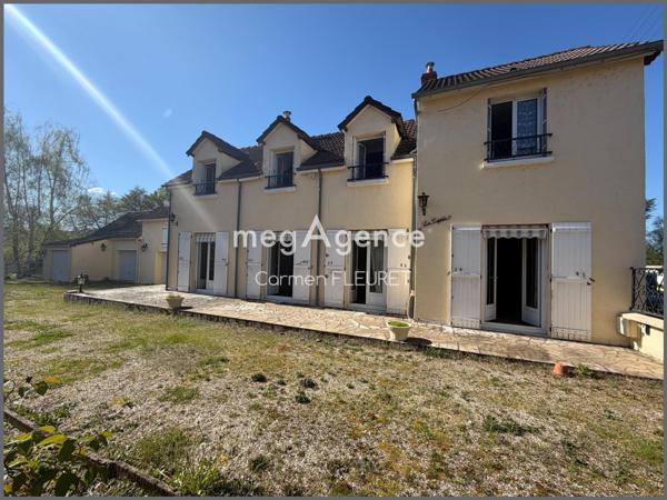 Maison à LE PECHEREAU, 36200 - 6 pièces 134m²