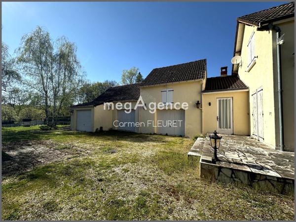 Maison à LE PECHEREAU, 36200 - 6 pièces 134m²