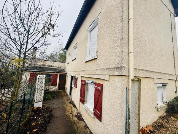 Maison T4 à fort potentiel