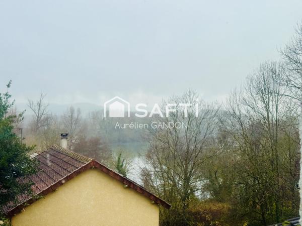 Maison T4 à fort potentiel